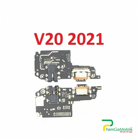 Cụm Chân Sạc Vivo V20 2021 Charger Port USBBo Main Sạc